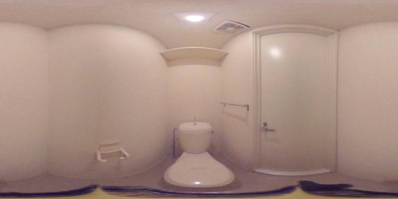 パノラマ画像トイレ