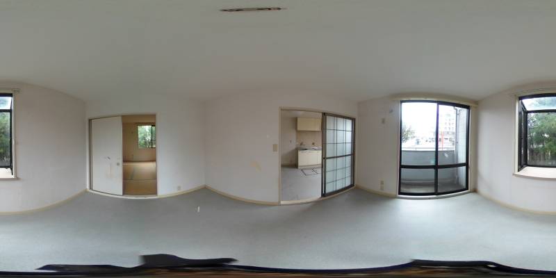 パノラマ画像洋室