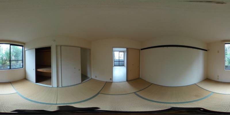 パノラマ画像和室