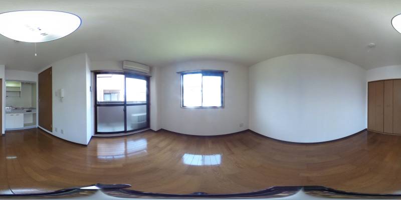 パノラマ画像洋室