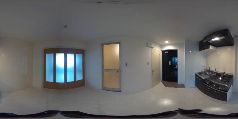 パノラマ画像ダイニング