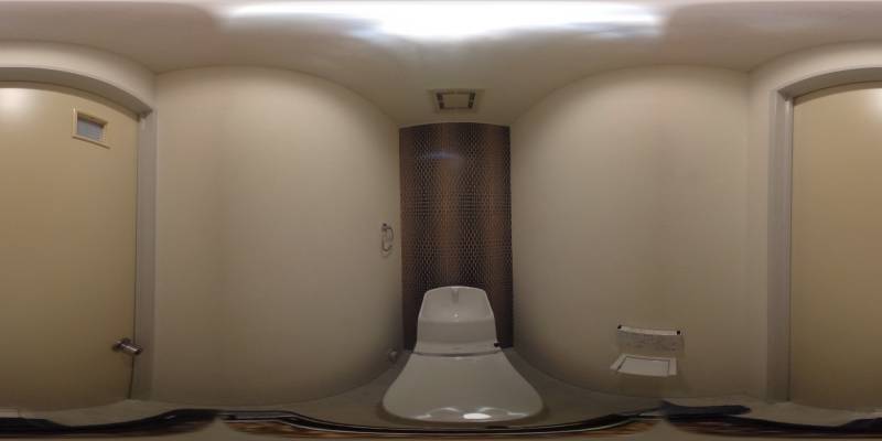 パノラマ画像トイレ