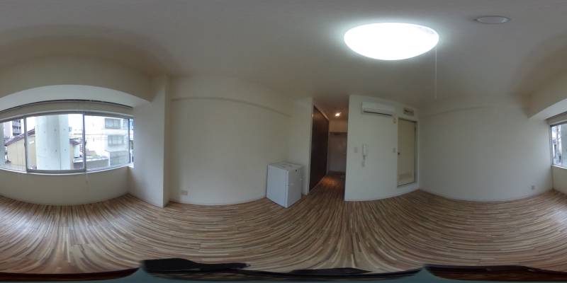 パノラマ画像リビング