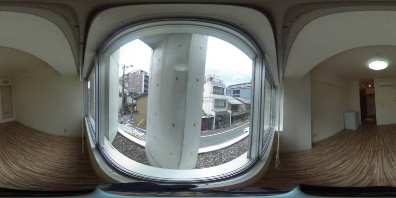 パノラマ画像外観