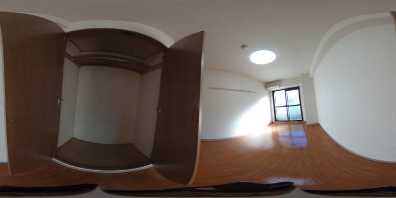 パノラマ画像収納