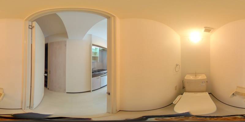 パノラマ画像トイレ