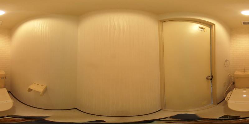 パノラマ画像トイレ