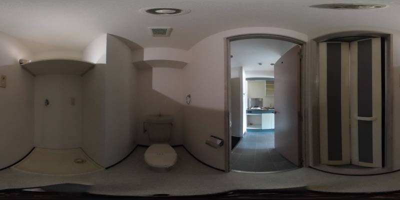 パノラマ画像トイレ