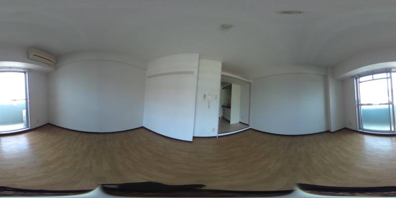 パノラマ画像洋室