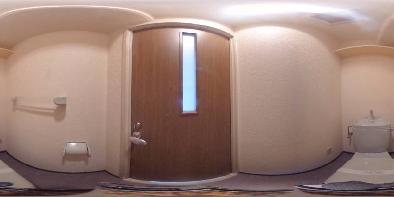 パノラマ画像トイレ