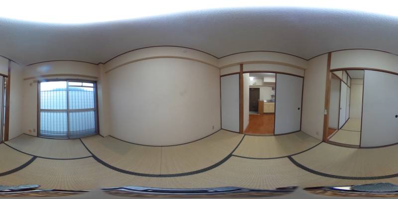 パノラマ画像和室