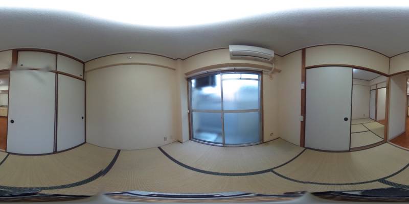 パノラマ画像和室