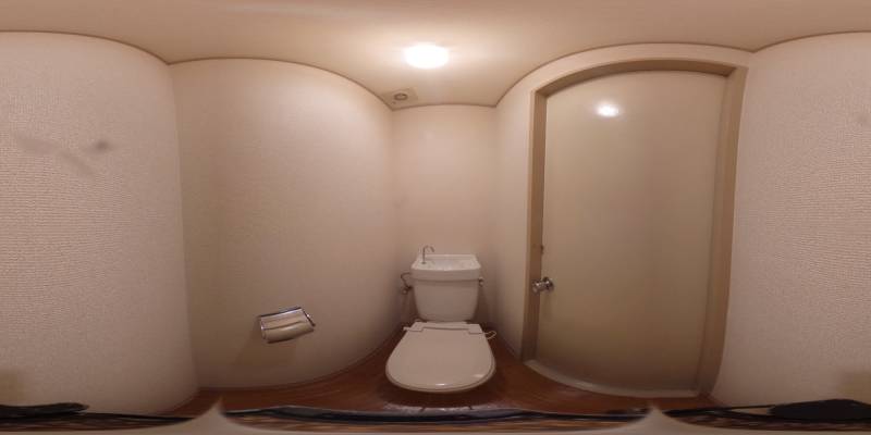 パノラマ画像トイレ