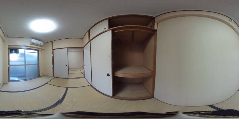 パノラマ画像収納