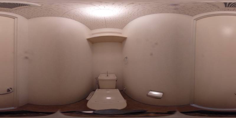 パノラマ画像トイレ