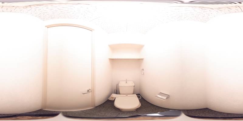 パノラマ画像トイレ