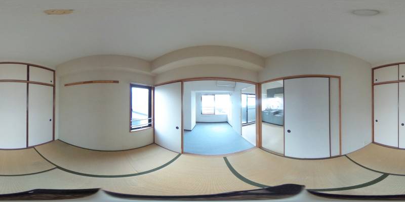 パノラマ画像和室