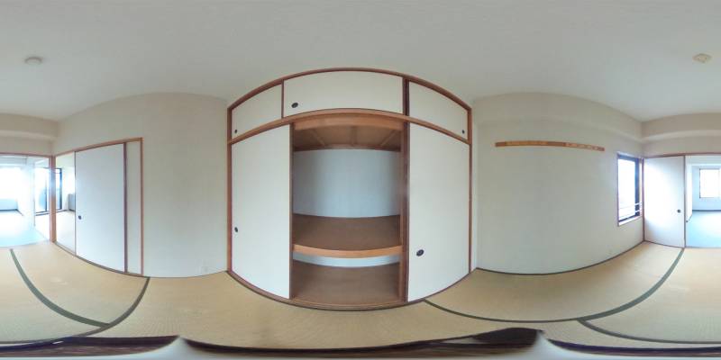 パノラマ画像和室