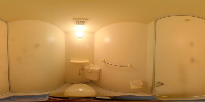 パノラマ画像トイレ