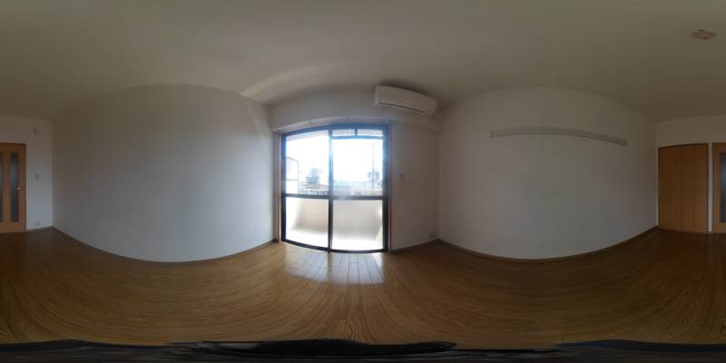 パノラマ画像洋室