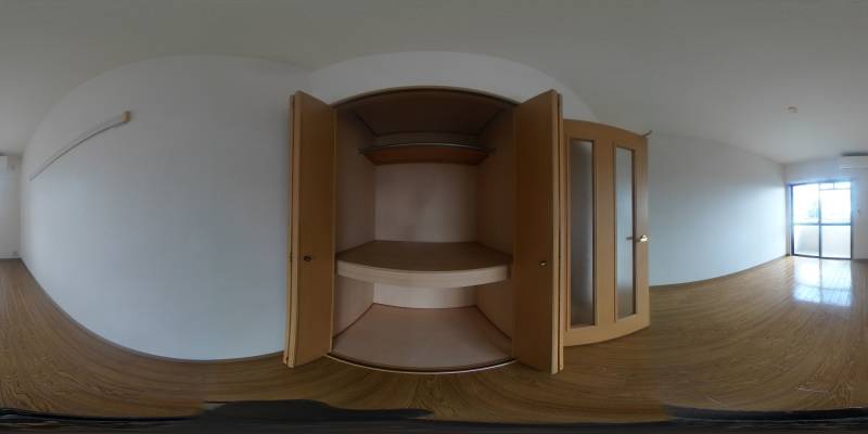 パノラマ画像収納