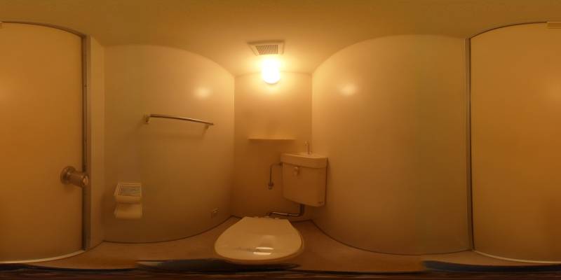 パノラマ画像トイレ