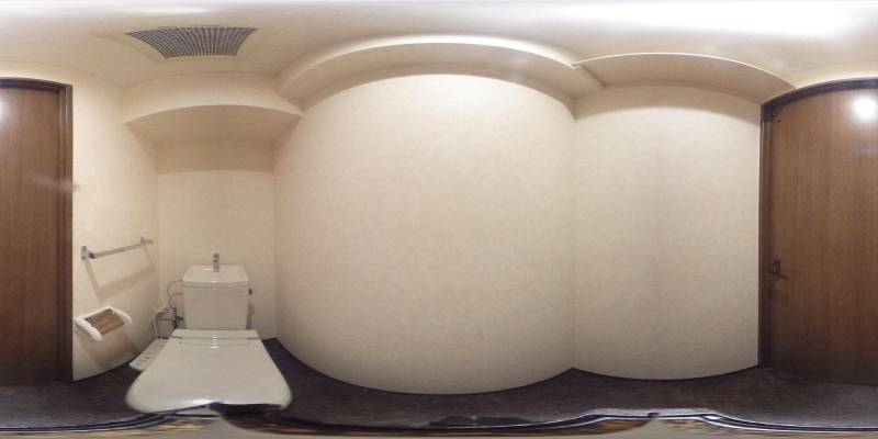 パノラマ画像トイレ