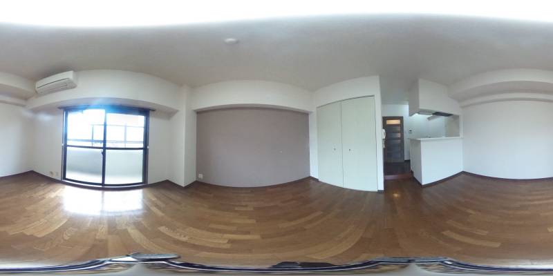 パノラマ画像洋室