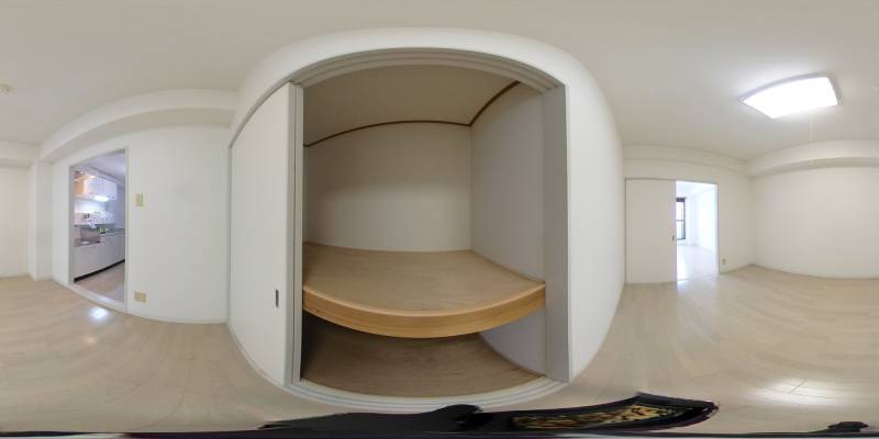 パノラマ画像収納