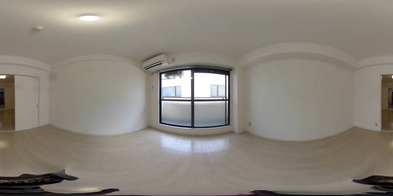 パノラマ画像洋室