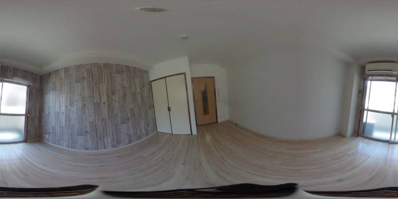 パノラマ画像洋室