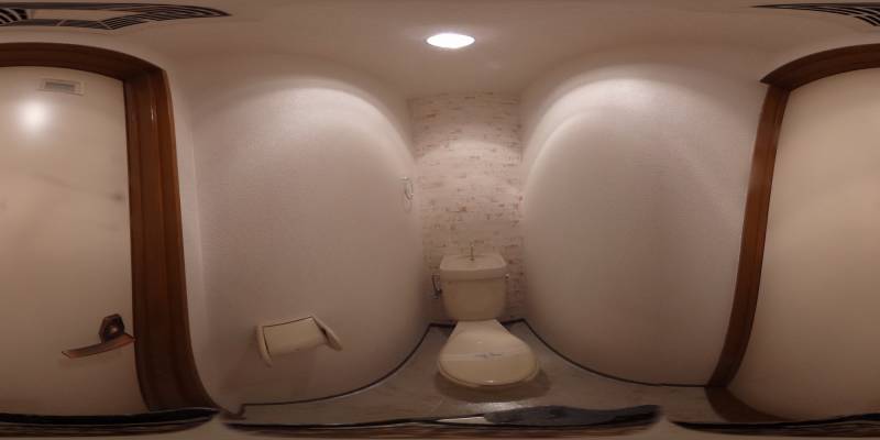 パノラマ画像トイレ