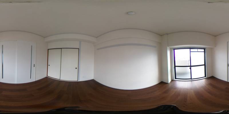 パノラマ画像洋室