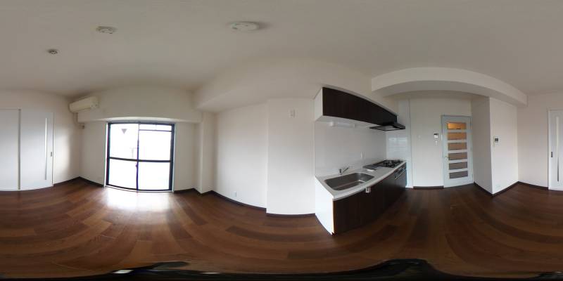 パノラマ画像リビング