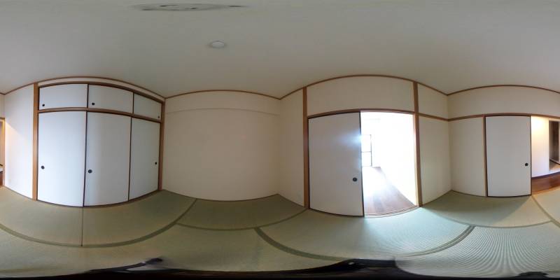 パノラマ画像和室