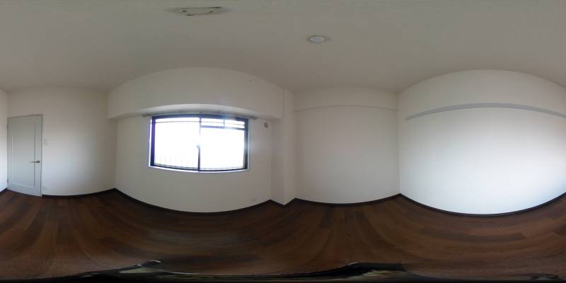 パノラマ画像洋室