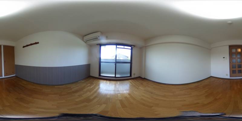 パノラマ画像洋室