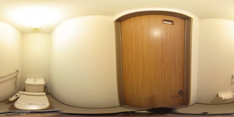 パノラマ画像トイレ