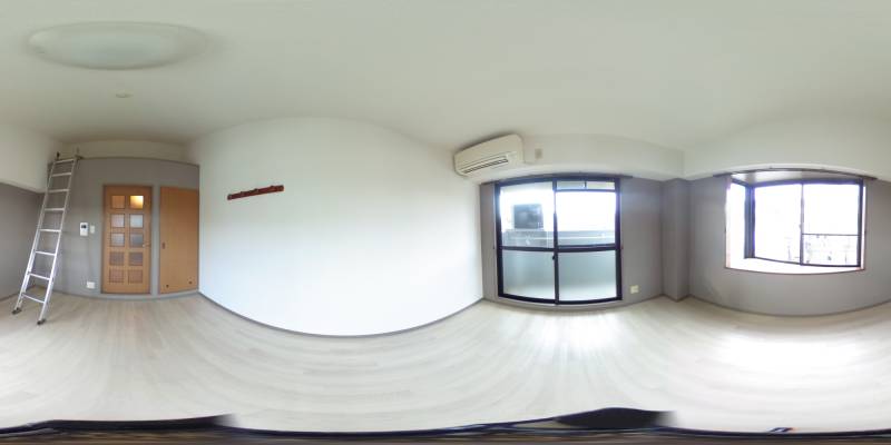 パノラマ画像洋室