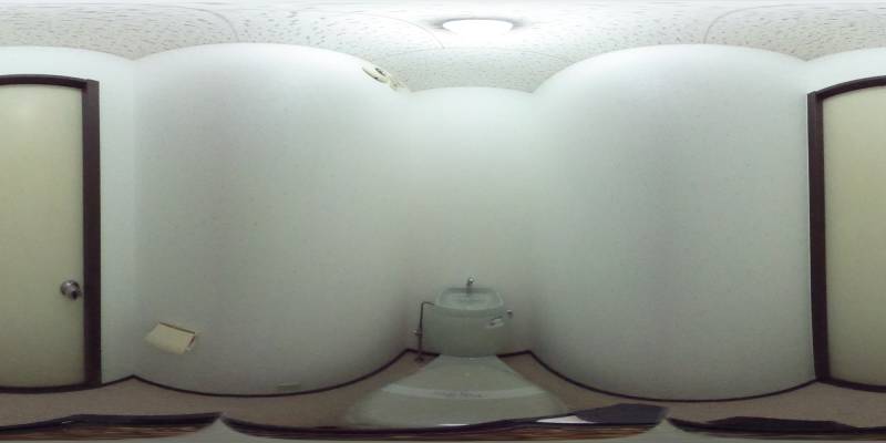 パノラマ画像トイレ