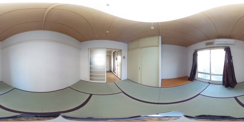 パノラマ画像和室