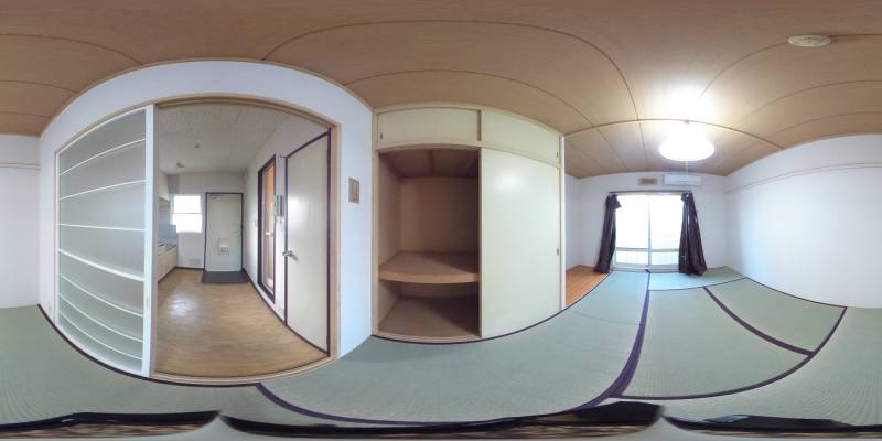 パノラマ画像収納