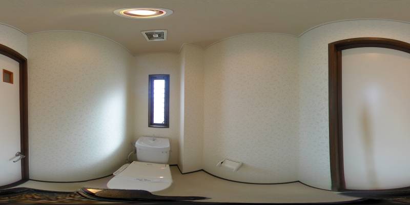 パノラマ画像トイレ