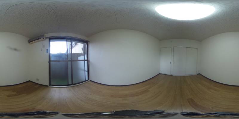 パノラマ画像リビング