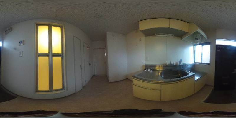 パノラマ画像リビング