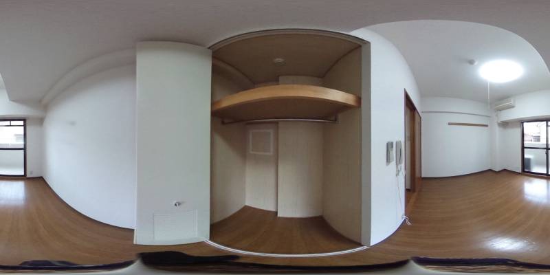 パノラマ画像収納