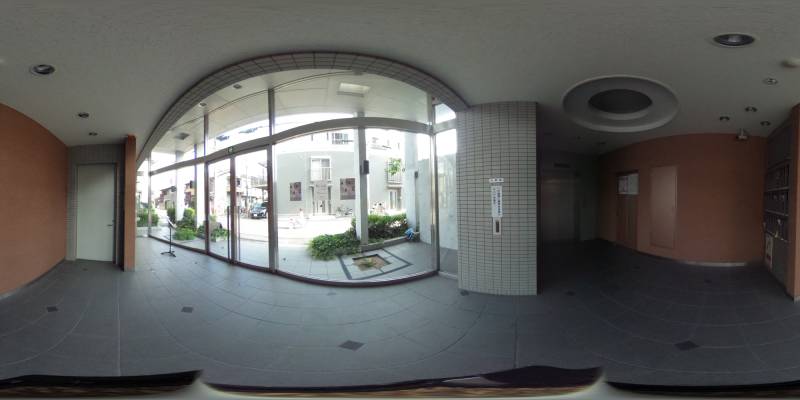 パノラマ画像エントランス