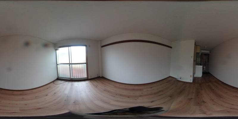 パノラマ画像リビング