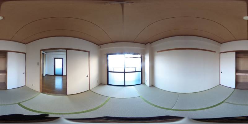 パノラマ画像和室