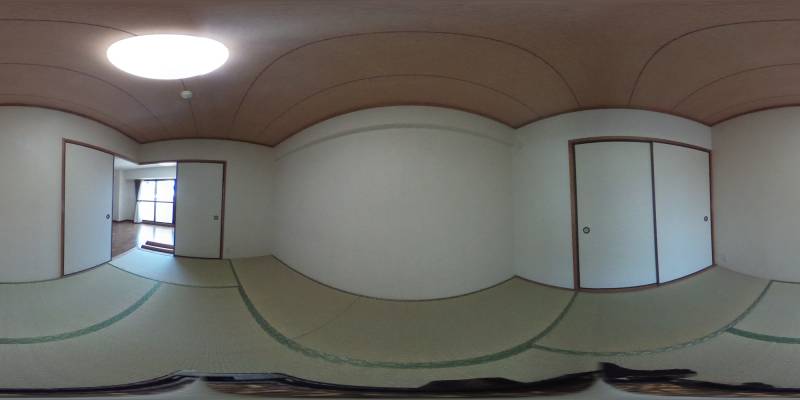 パノラマ画像和室